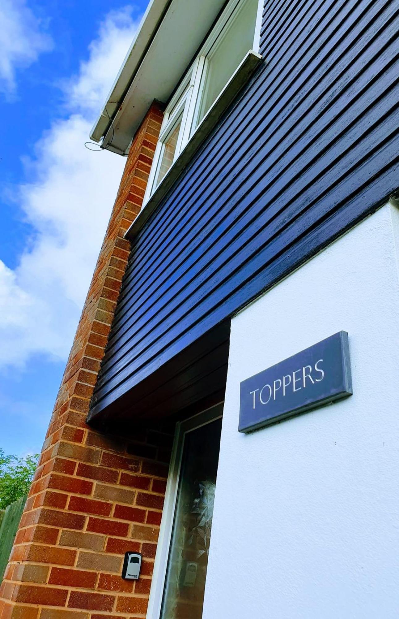 Toppers Bright Seaview Family Or Couple Devon Westward Ho! Vakantiehuis *